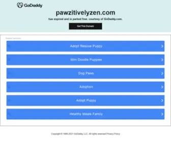 Pawzitivelyzen.com(Pawzitivelyzen) Screenshot