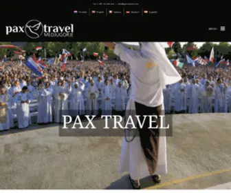 Pax-Travel.com(Pax Travel) Screenshot