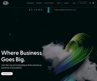 Pax8.com(The Pax8 Cloud Marketplace) Screenshot