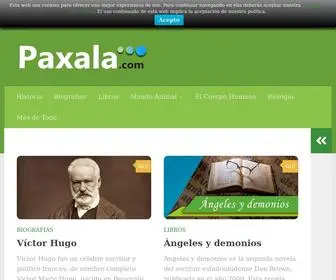 Paxala.com(Diversi) Screenshot