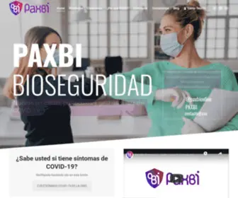 Paxbi.online(Disciplina y gestión automatizada para espacios seguros) Screenshot