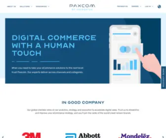 Paxcom.ai(Best Simplified Ecommerce Business Strategy & Consulting) Screenshot