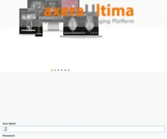 Paxeraultima.com(Ultima) Screenshot