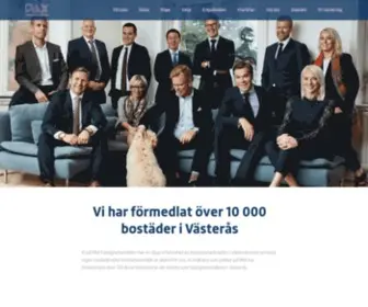 Paxfm.se(Fastighetsmäklare) Screenshot