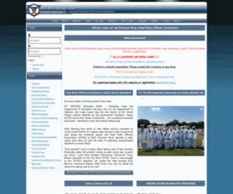 PaxrivercPoa.org(Official Home of the Patuxent River Chief Petty Officer Association) Screenshot