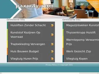 Paxway.com(paxway) Screenshot