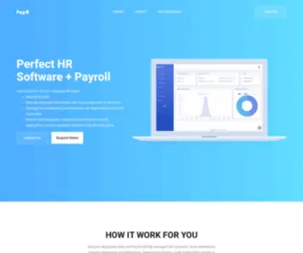 Pay-R.net(Human Resources Management and Payroll System) Screenshot