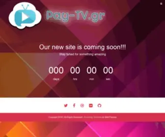 Pay-TV.gr(Webthemez) Screenshot