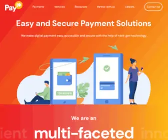 Pay10.com(Best payment gateway services provider in India) Screenshot