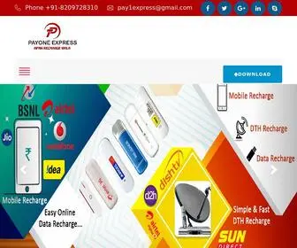 Pay1Express.in(Payone Express) Screenshot