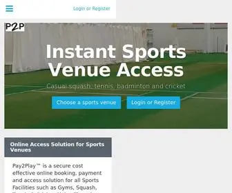 Pay2Play.co.nz(Pay2Play™) Screenshot