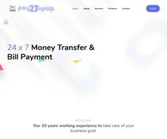 Pay2Topup.in(Money Transfer and Bill Payment) Screenshot