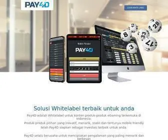 Pay4D.info Screenshot
