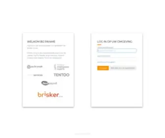 Pay4ME.nl(Pay4me, de webapplicatie voor de klanten van Brisker Group) Screenshot