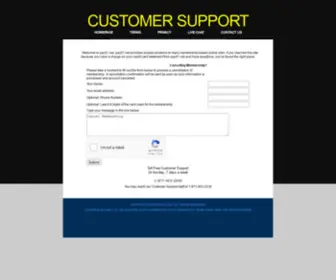 Pay51.net(Customer Support portal for) Screenshot