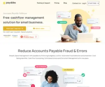 Payables.co.in(DeFi & Spend Management Software) Screenshot