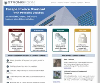 Payableslockbox.com(Payables Lockbox) Screenshot