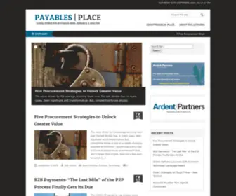 Payablesplace.com(Payables Place) Screenshot