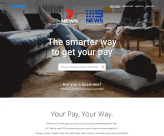 Payactiv.com.au(PayActiv) Screenshot