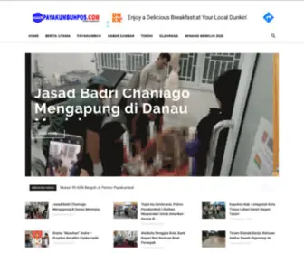 Payakumbuhpos.com(Terdepan Mengabarkan) Screenshot