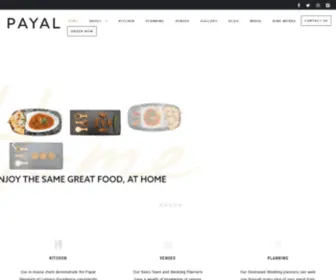 Payal.co.uk(Gourmet Asian) Screenshot