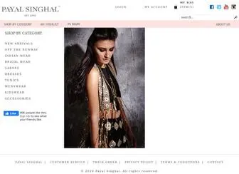 Payalsinghal.com(Payal Singhal) Screenshot