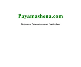 Payamashena.com(Payamashena) Screenshot