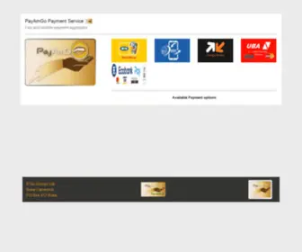 PayamGo.com(Go-Groups' Payment Service) Screenshot