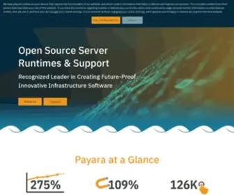 Payara.fish(Payara Server) Screenshot