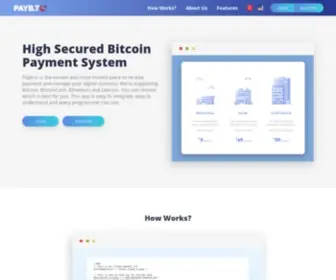 Payb.tc(Bitcoin Payment System) Screenshot