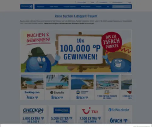 Payback-Reisen.de(Reise buchen & °punkten) Screenshot