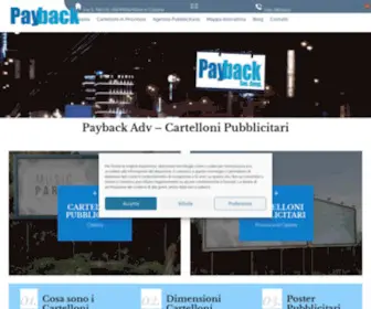 Paybackadv.com(Payback Adv) Screenshot