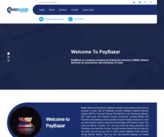 Paybazars.com(India No.1 Payment Solution) Screenshot