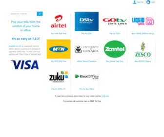 Paybills.co.zm(Paybills Zambia) Screenshot