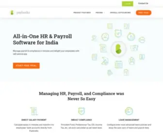 Paybooks.in(Paybooks Top HR & Payroll software company in India) Screenshot