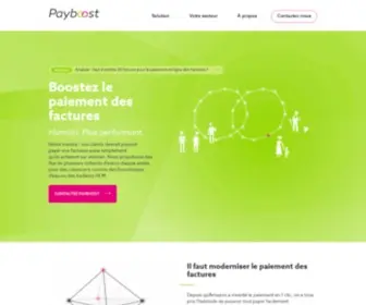 Payboost.com(L'expert de la cha) Screenshot