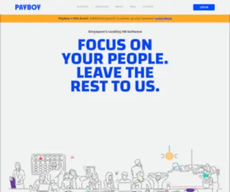 Payboy.biz(Manage your HR needs with Payboy) Screenshot