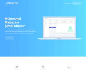 Paybutik.net(Her Zaman Her Yerde Tek Tuşla Satış Yap) Screenshot