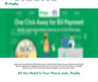 Payby.com(Accelerate Business Growth with Secure Cashless Payment Solutions) Screenshot
