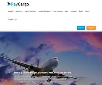 Paycargo.com(Cargo & Freight Shipping Payments Made Easy) Screenshot