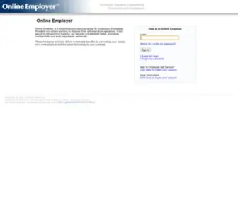 Paychoiceonline.com(Online Employer) Screenshot