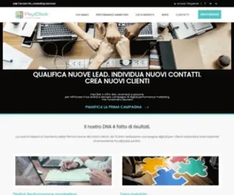 Payclick.it(Agenzia Performance Marketing) Screenshot