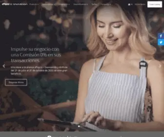 Payco.co(Pasarela de pagos electrónicos Colombia) Screenshot