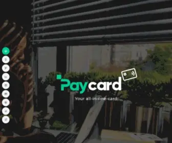 Paycoin.com(PayCard) Screenshot