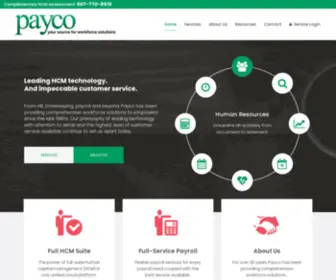 Paycoinc.com(Payco Inc) Screenshot