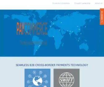 Paycommerce.com(Enterprise Payments) Screenshot