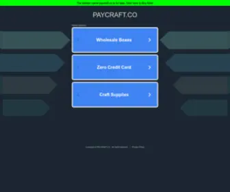 Paycraft.co(paycraft) Screenshot