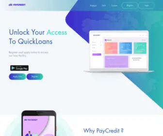 Paycredit.ng(Loans) Screenshot