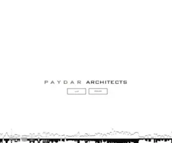 Paydarag.com(Paydar Achitects) Screenshot