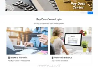 Paydatacenter.com(Pay Data Center) Screenshot